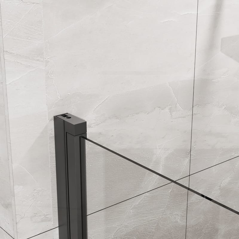 Versatile Pivot Shower Door Combo with Advanced Shower Base for Enhanced Bath Experience