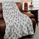 preview thumbnail 7 of 11, Kathy Ireland Flannel Fleece Blanket Verona - Full/Queen