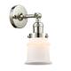Option Polished Nickel / Matte White