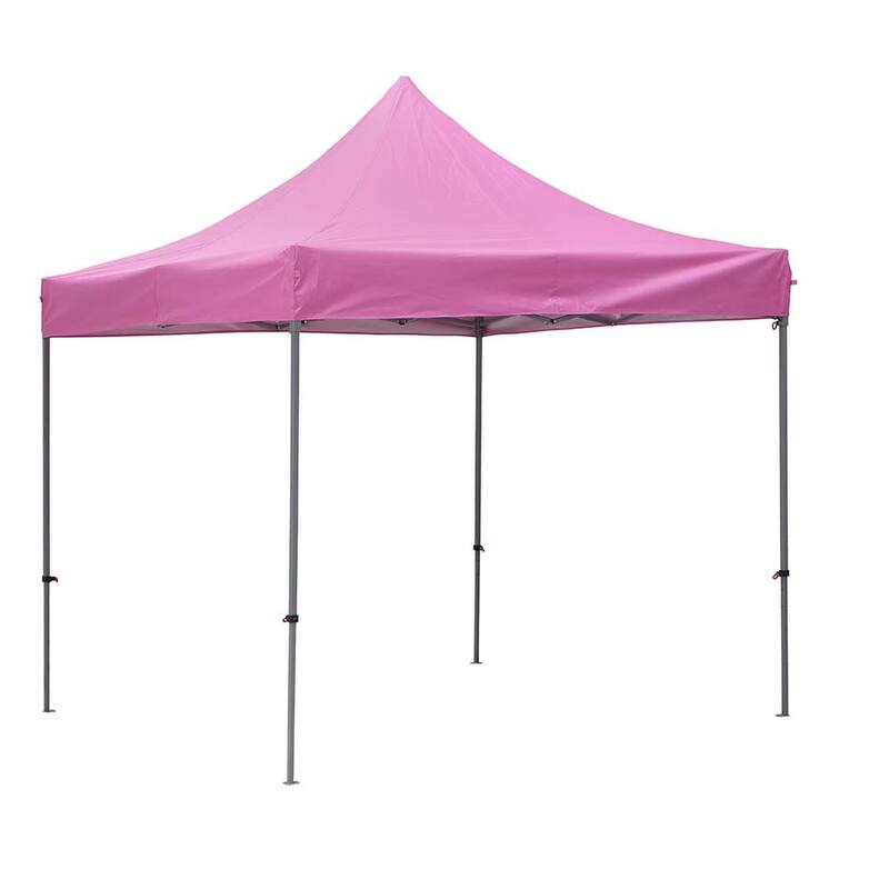 Ainfox 10x10 Ft Outdoor Patio Pop Up Canopy Tent - 10'x10'x10.5'