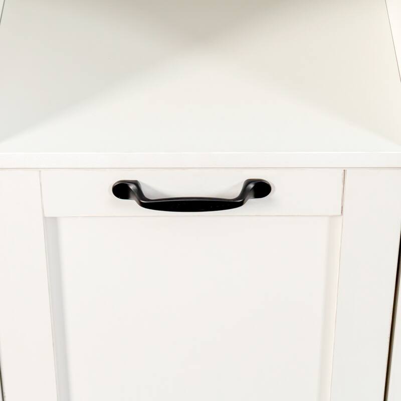 Laundry Cabinet, with 1 Removable Liner Bags