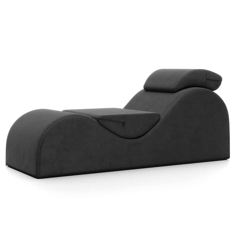 Avana Luvu Lounger - Chaise Lounge Chair for Yoga, Exercise, Stretching, Massage and More - High Density Foam Core