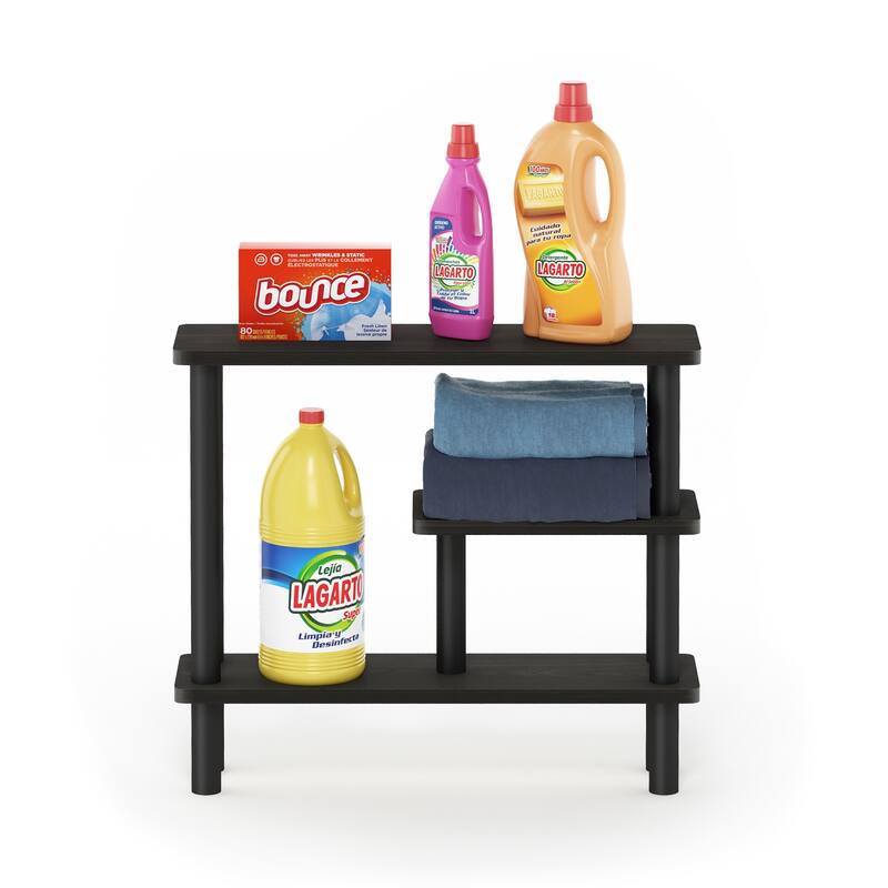 Furinno Turn-N-Tube Slim Space Saving Storage Rack