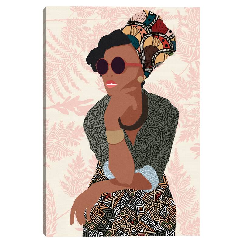 Pattern Panache II by Belle Maison Canvas Art Print
