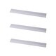 preview thumbnail 1 of 4, YBM Home Adjustable White Plastic Grid Drawer Dividers 3-Pack, be2178