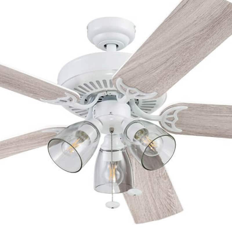 52" Prominence Home Saybrook Indoor Ceiling Fan