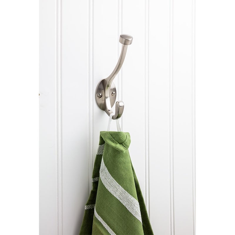 Elements Hooks Double Robe Hook