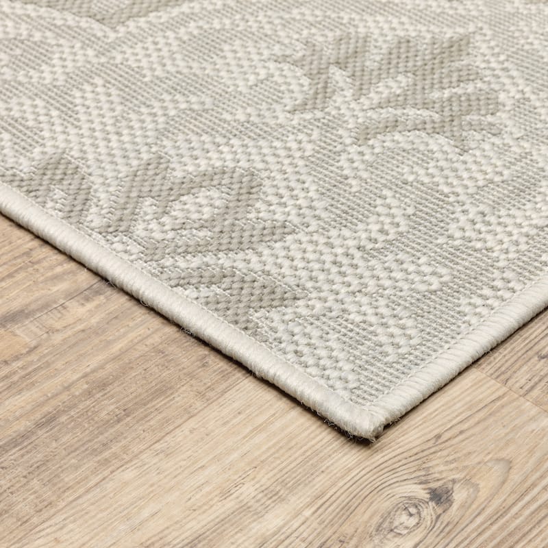 Vista Home Palmetto Moroccan Trellis Indoor/ Outdoor Area Rug