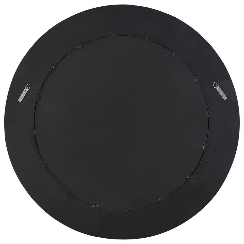Uttermost 09798 Caribou 30-3/4" Diameter Circular Framed Bathroom