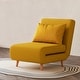 preview thumbnail 2 of 176, Artdeco Home - Tustin Upholstered Convertible Lounge/ Sleeper Chair