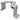 Pfister 931-1450 Tub Filler Concrete Bracket