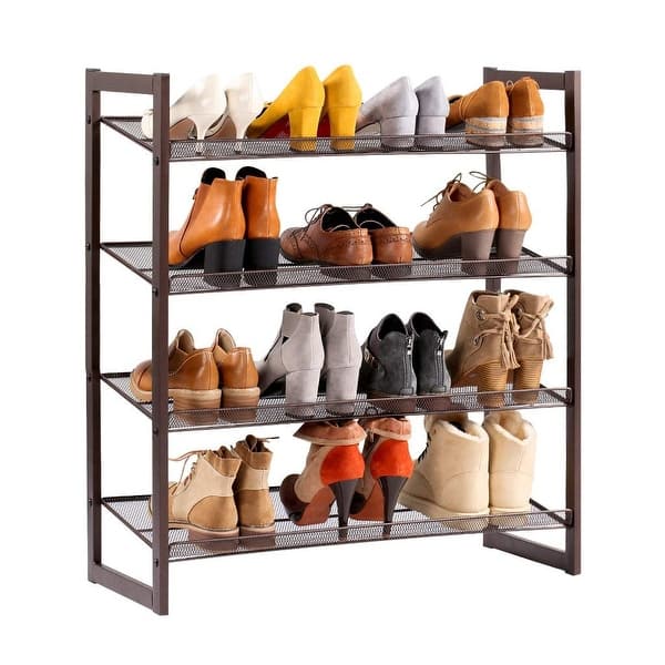 https://ak1.ostkcdn.com/images/products/is/images/direct/b5efacdc1d7a06c09379b4340f5627052fd67874/LANGRIA-4-Tier-Metal-Shoe-Rack-Utility-Shoe-Tower-Shoe-Organizer-Shelf-for-Closet-Bedroom-%26-Entryway-Bronze.jpg?impolicy=medium