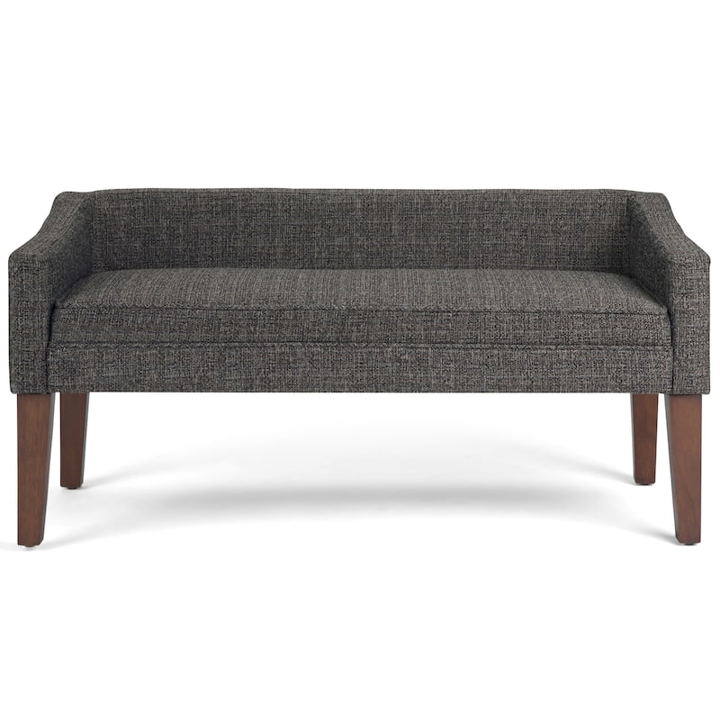 WYNDENHALL Layla 50 inch Wide Contemporary Upholstered Bench - 50"x 22"x 23.8"