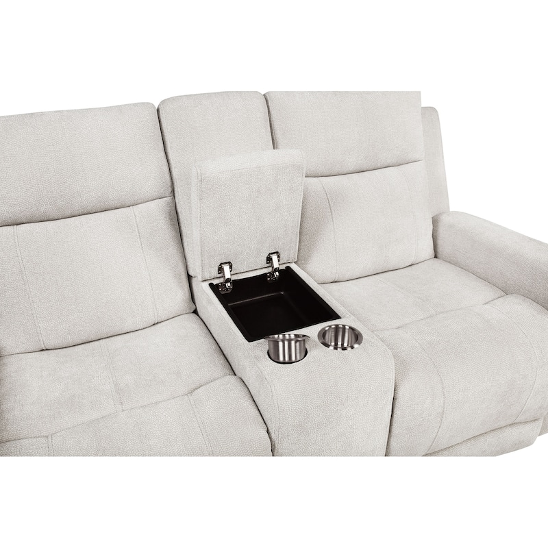 Kennett Chenille Power Reclining Sofa Set