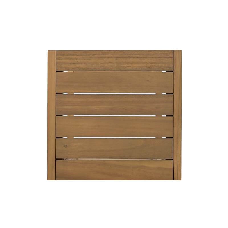 Christopher Knight Home - Mira Outdoor Stylish Acacia Wood and Rattan Set