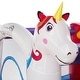 preview thumbnail 6 of 6, Unicorn Theme Bounce House with Slide and Blower by Cloud 9
