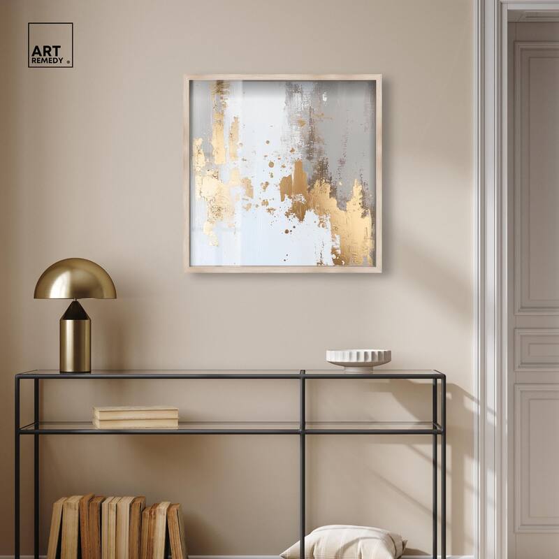 Ghostly Glimmer II Shadowbox by Art Remedy