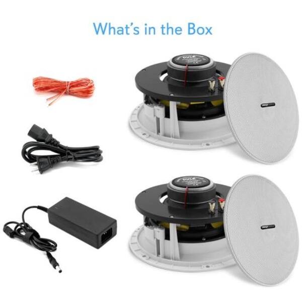 Shop Home In Wall In Ceiling Speakers With Built In Bluetooth
