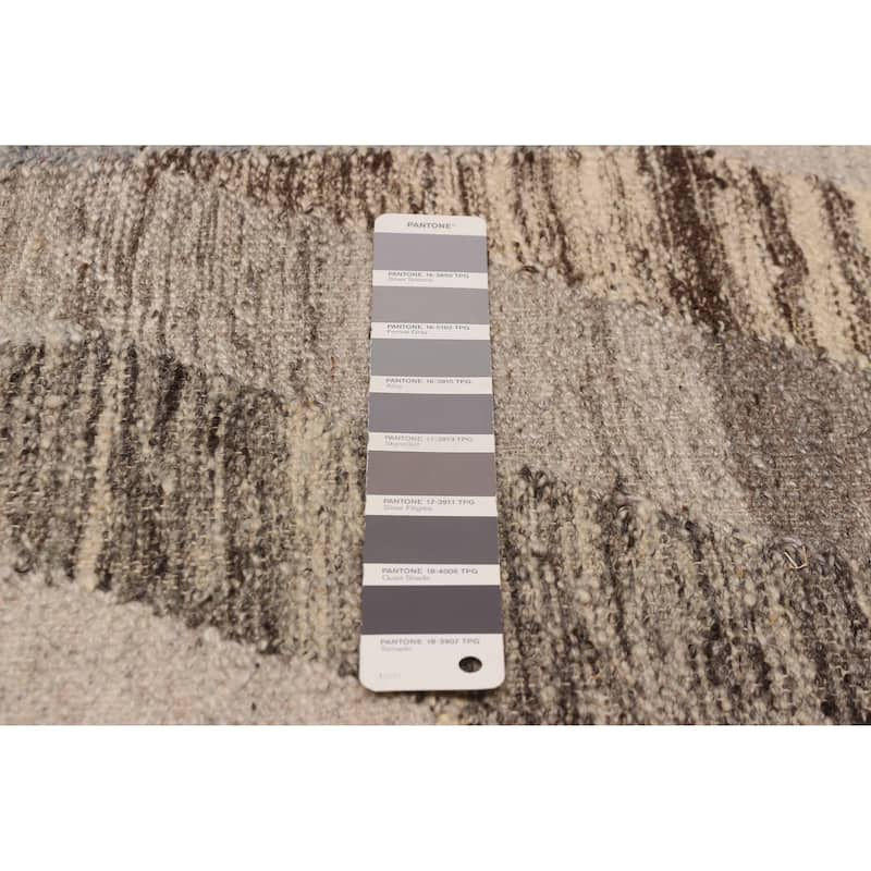 Ankara FW Grey Kilim 5'1" x 7'10" - 5'1 x 7'10