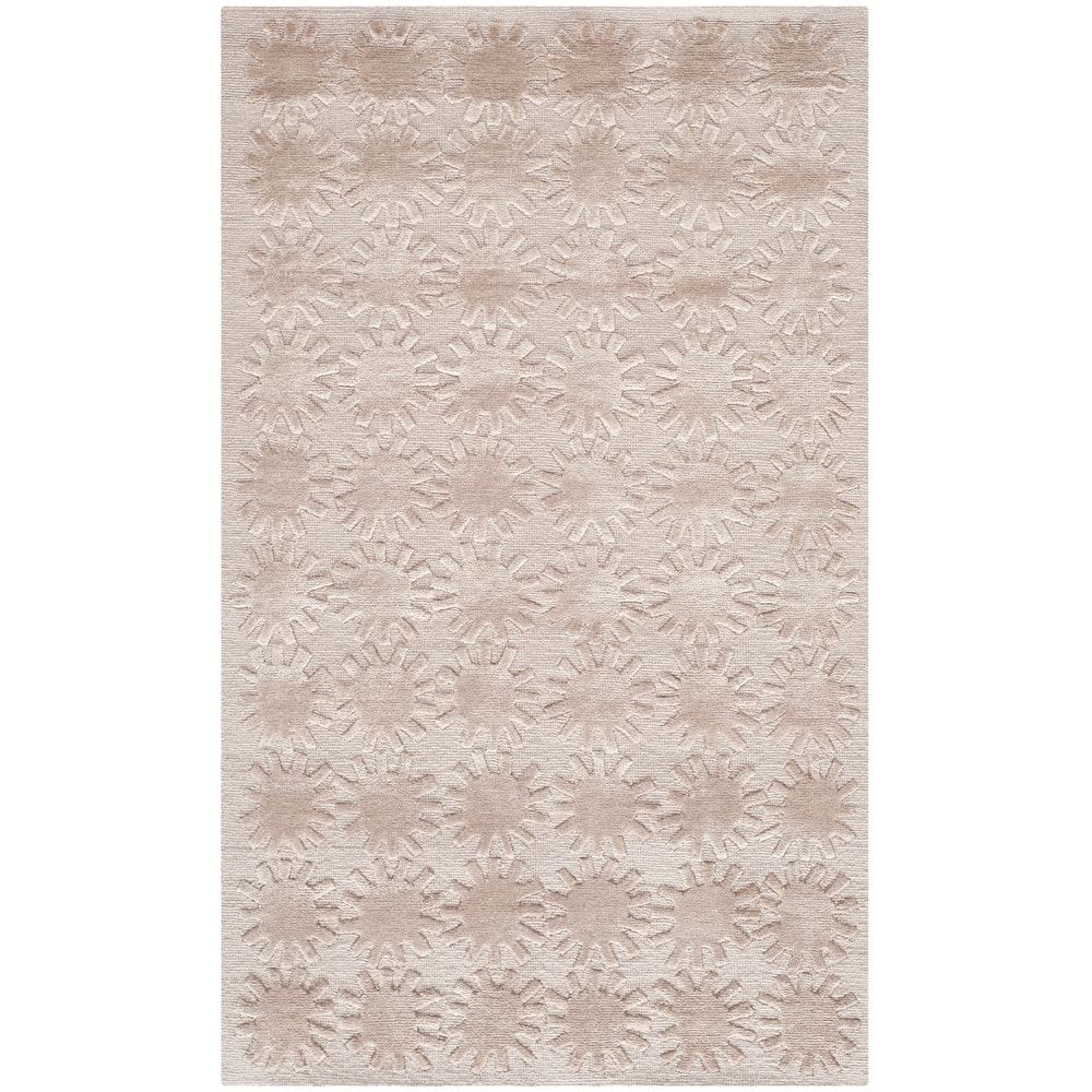 Martha Stewart by SAFAVIEH Constellation Silk/ Wool Rug