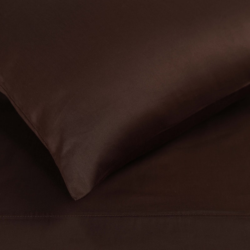 Superior Egyptian Cotton 300 Thread Count Solid Deep Pocket Sheet Set