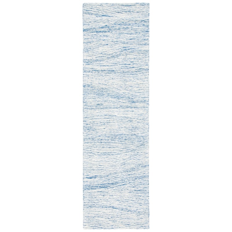 SAFAVIEH Handmade Metro Annarosa Modern Abstract Wool Rug