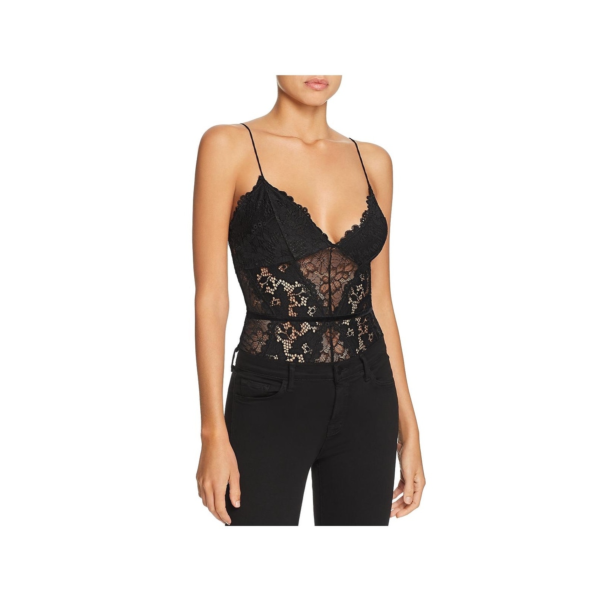 guess lace bodysuit