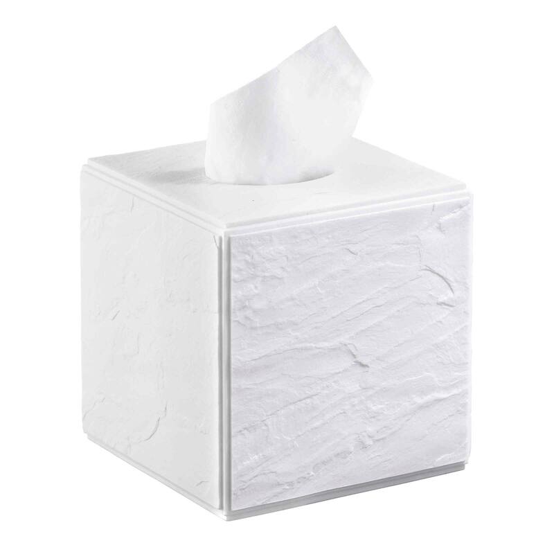 Nicole Miller Zen Tissue Cover - White
