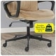 preview thumbnail 85 of 86, Serta Hannah Office Chair with Headrest Pillow, Adjustable Ergonomic Desk Chair with Lumbar Support