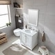 preview thumbnail 112 of 114, Sudio Design Bathroom Vanity Melissa Collection