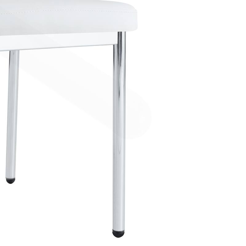 Luxurious Ergonomic Dining Chair Set - Stylish and Comfortable