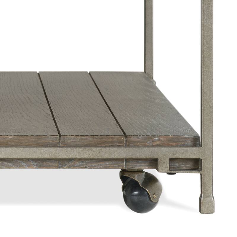 Modern Rectangular 3-piece Table Set with Coffee Table and 2 Chairside Tables for Living Room