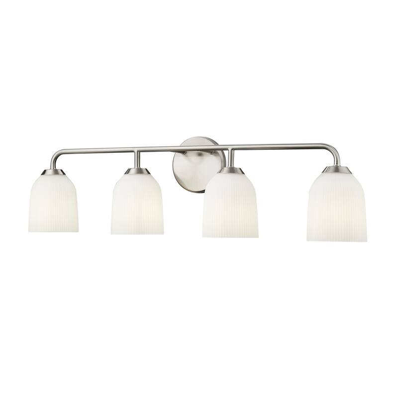 Millennium Lighting 22304 Norah 4 Light 32" Wide Vanity Light - Brushed Nickel