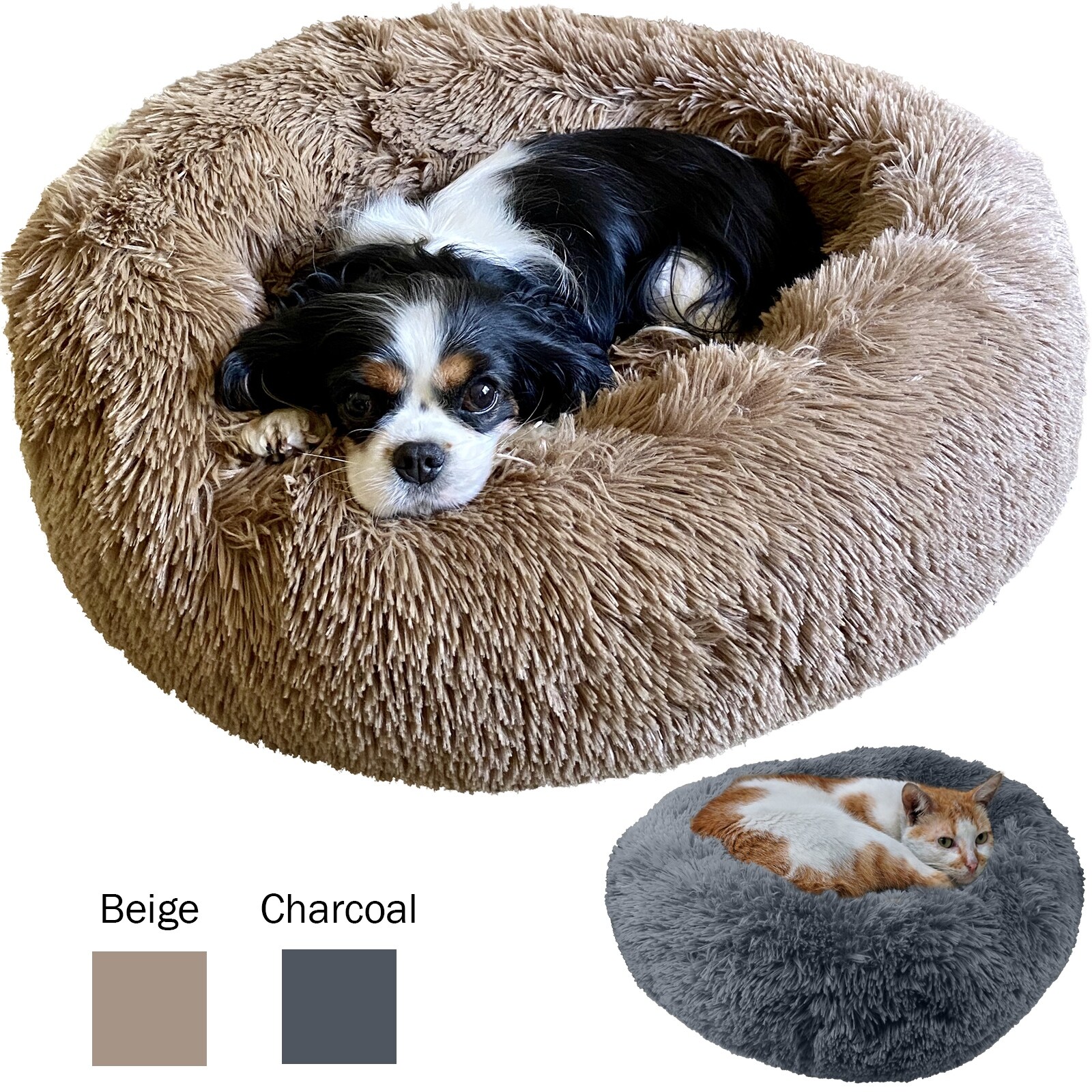 dog fluffing bed