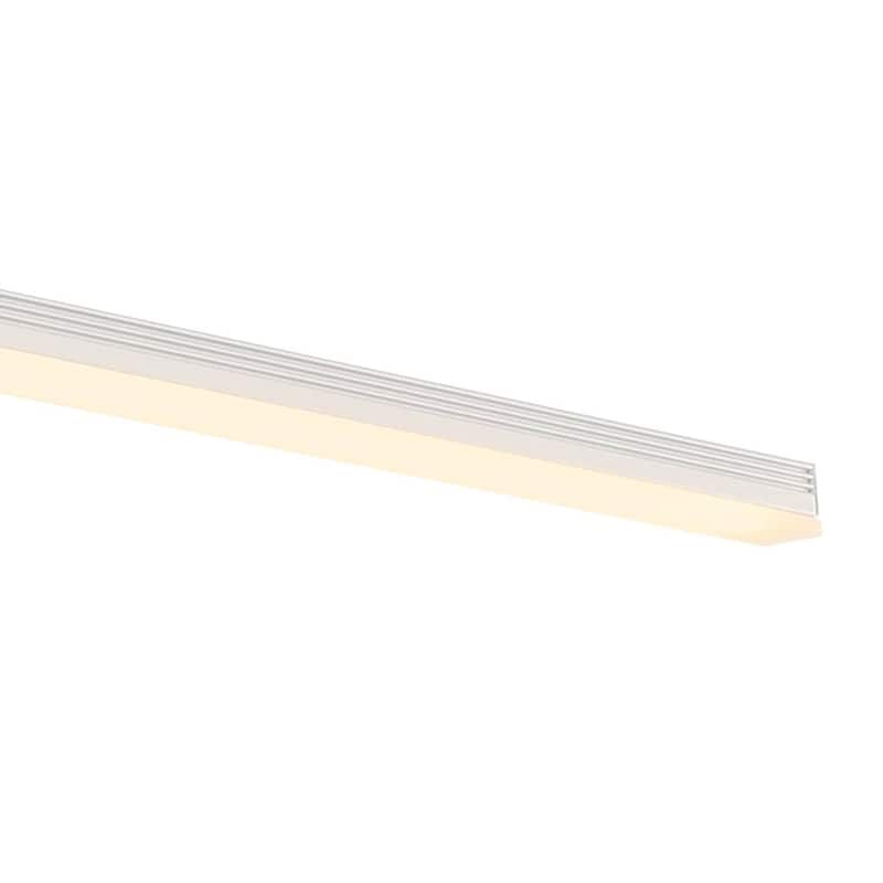 Ultra Minimalist Ribbed Linear LED Bathroom Mirror Vanity Light