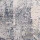 preview thumbnail 8 of 8, Jovka Grey Modern Abstract Area Rug - 6'7" x 9'6"