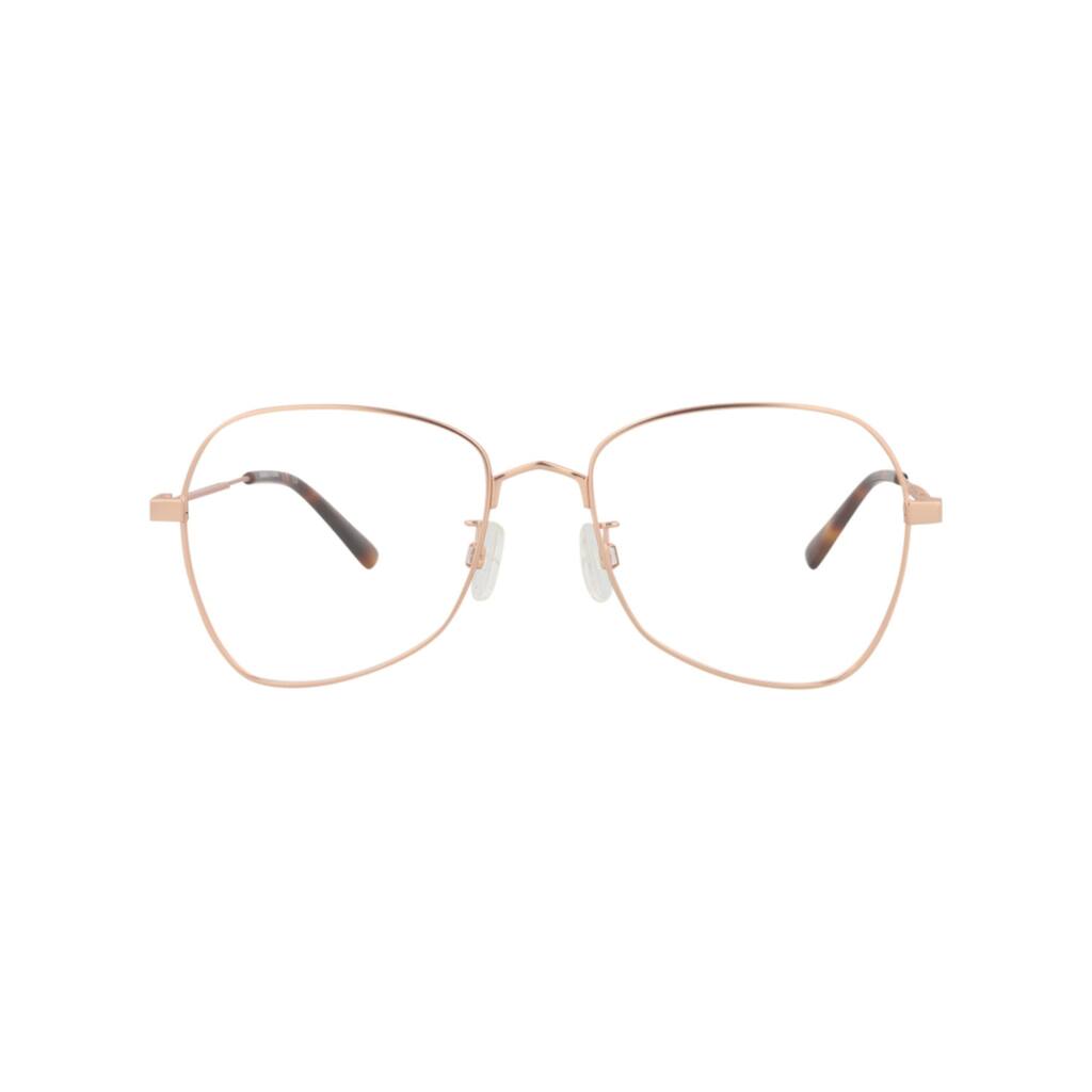 McQ Alexander McQueen Square-Frame Metal Optical Frames