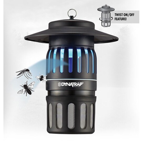 DynaTrap DT1050 Indoor/Outdoor Electric Insect Eliminator, 1/2 Acre