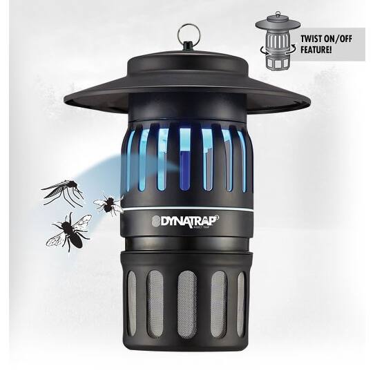Shop Dynatrap Dt1050 Indoor Outdoor Electric Insect Eliminator 1 2 Acre Overstock 13443923