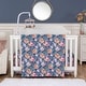 preview thumbnail 2 of 4, Madison 3 Piece Crib Bedding Set