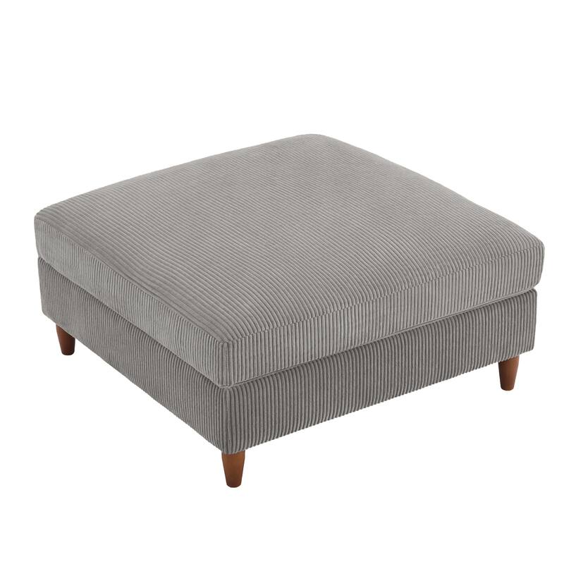 Free Combination Multi-Shaped Corduroy Sofa Modular