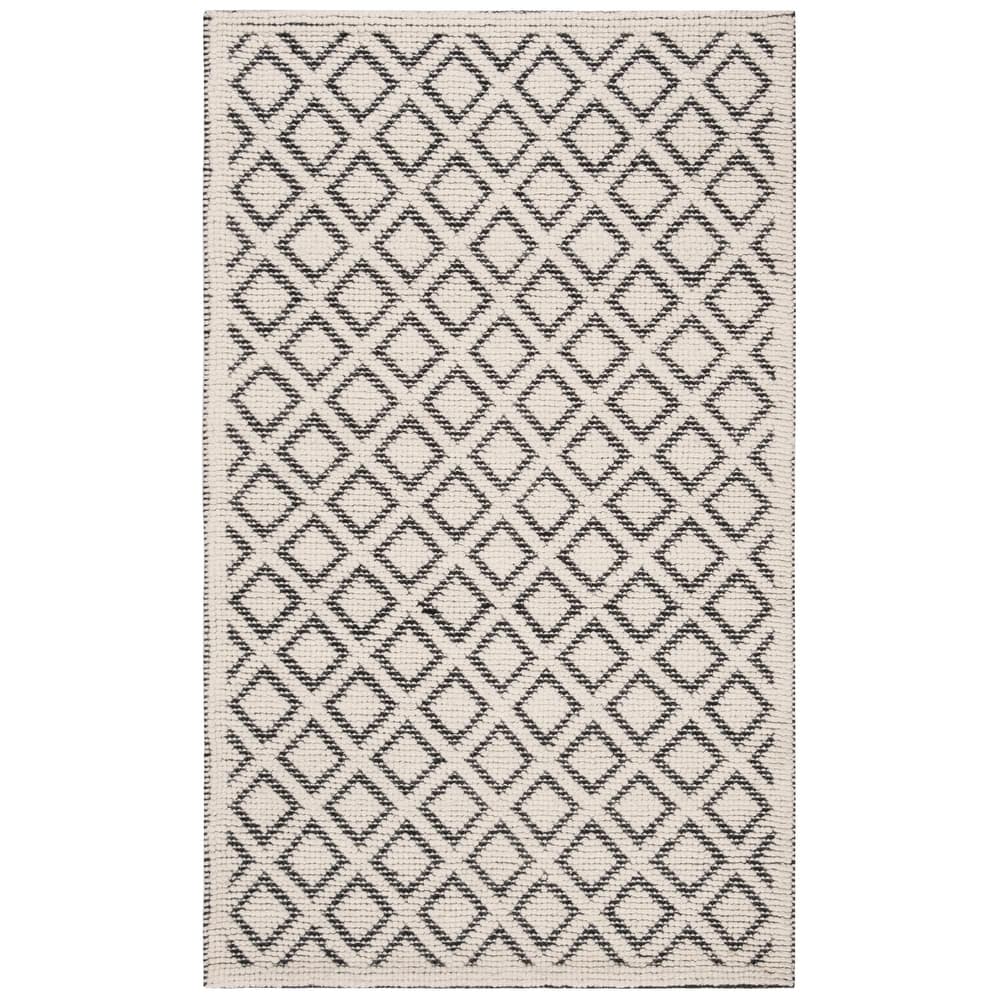 SAFAVIEH Handmade Vermont Latrice Wool Rug