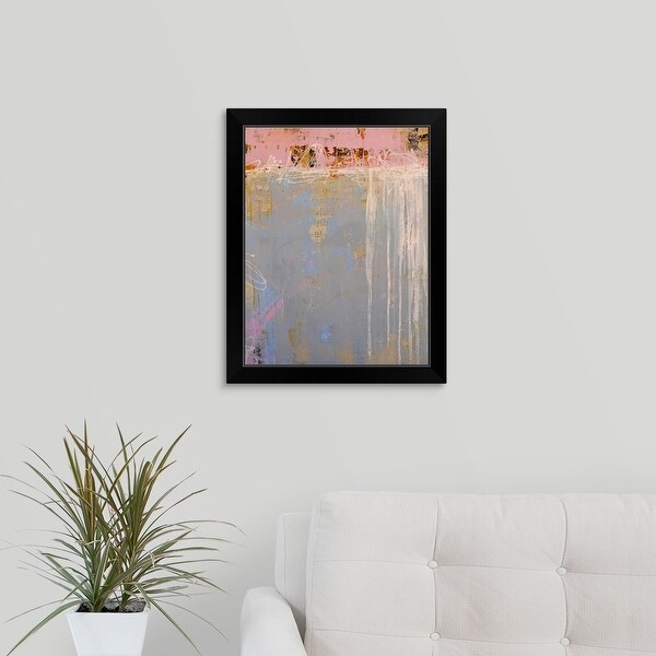 "Love Notes" Black Framed Print