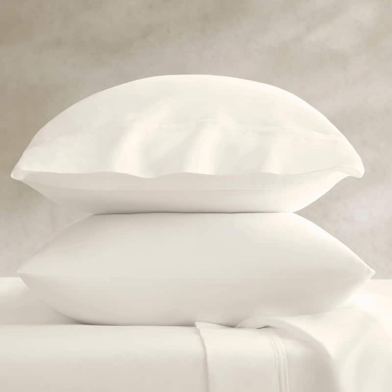 Harbor House 100% Egyptian Cotton Sateen Pillowcase Set