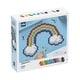 preview thumbnail 1 of 5, Puzzle By Number - Rainbow - 500 Pcs