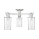 Option Brushed Satin Nickel / Clear