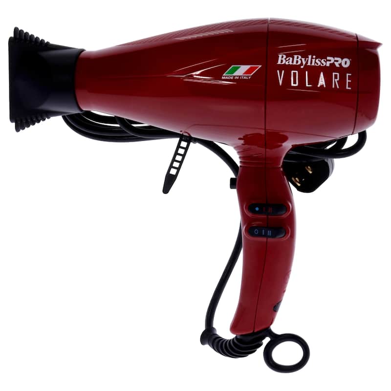 Babylisspro Volare Hair Dryer - BRVOL1 - Red 1Pc by BaBylissPRO for Unisex - Ionic