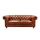Option Brown Loveseat