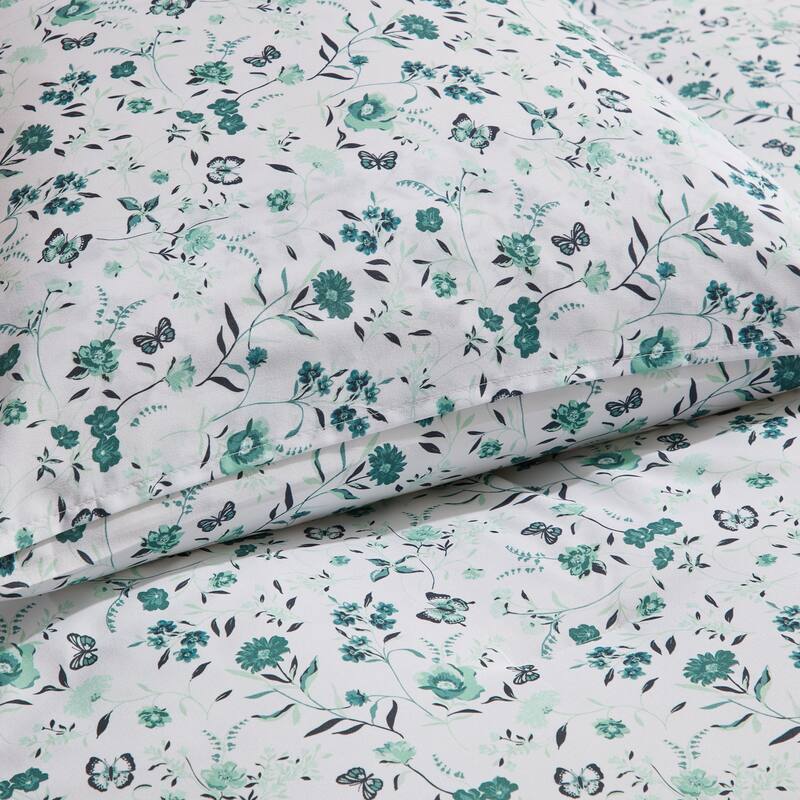 Empyrean Modern Comforter - 3 Piece Floral