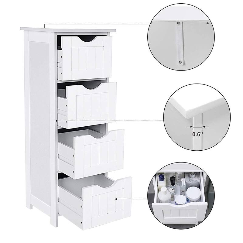 White Bathroom Storage Bed Bath & Beyond 35051799